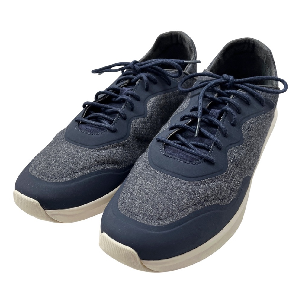 NWOT OluKai® Men’s Koheo Hulu Wool Sneaker Trench Blue Size 13